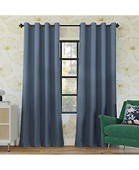 Oslo Theater Grade Extreme 100% Blackout Grommet Curtain Panel