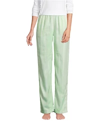 Lands' End Women's Print Flannel Pajama Pants