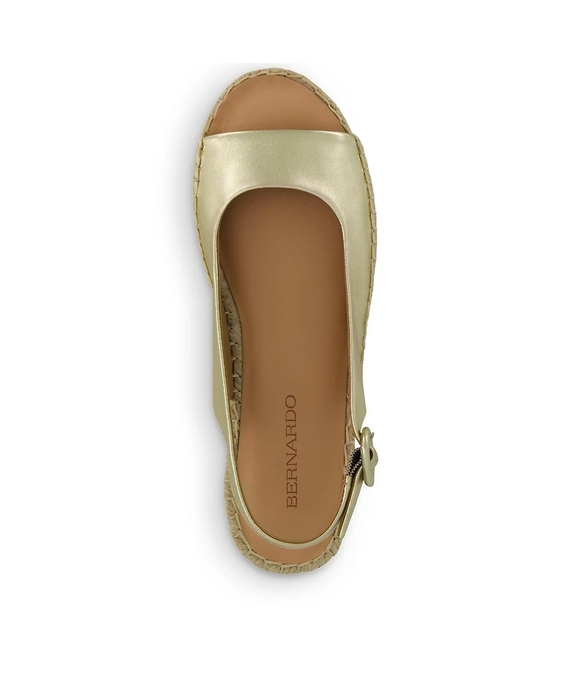 Bernardo Footwear Melila Espadrille Wedge