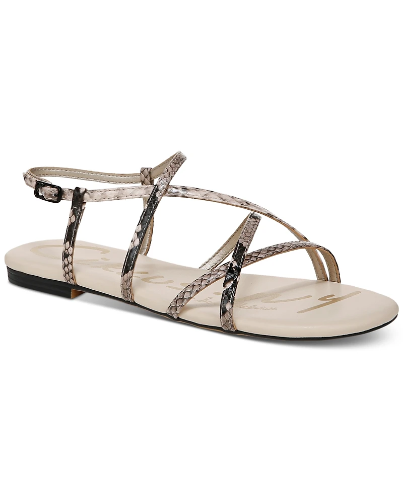 Circus Ny by Sam Edelman Rebecca Strappy Flat Sandals