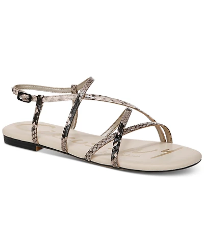Circus Ny by Sam Edelman Rebecca Strappy Flat Sandals