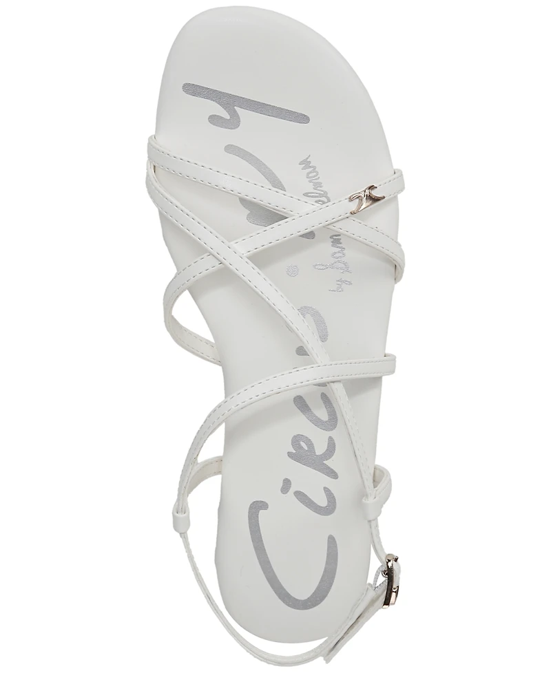 Circus Ny by Sam Edelman Rebecca Strappy Flat Sandals