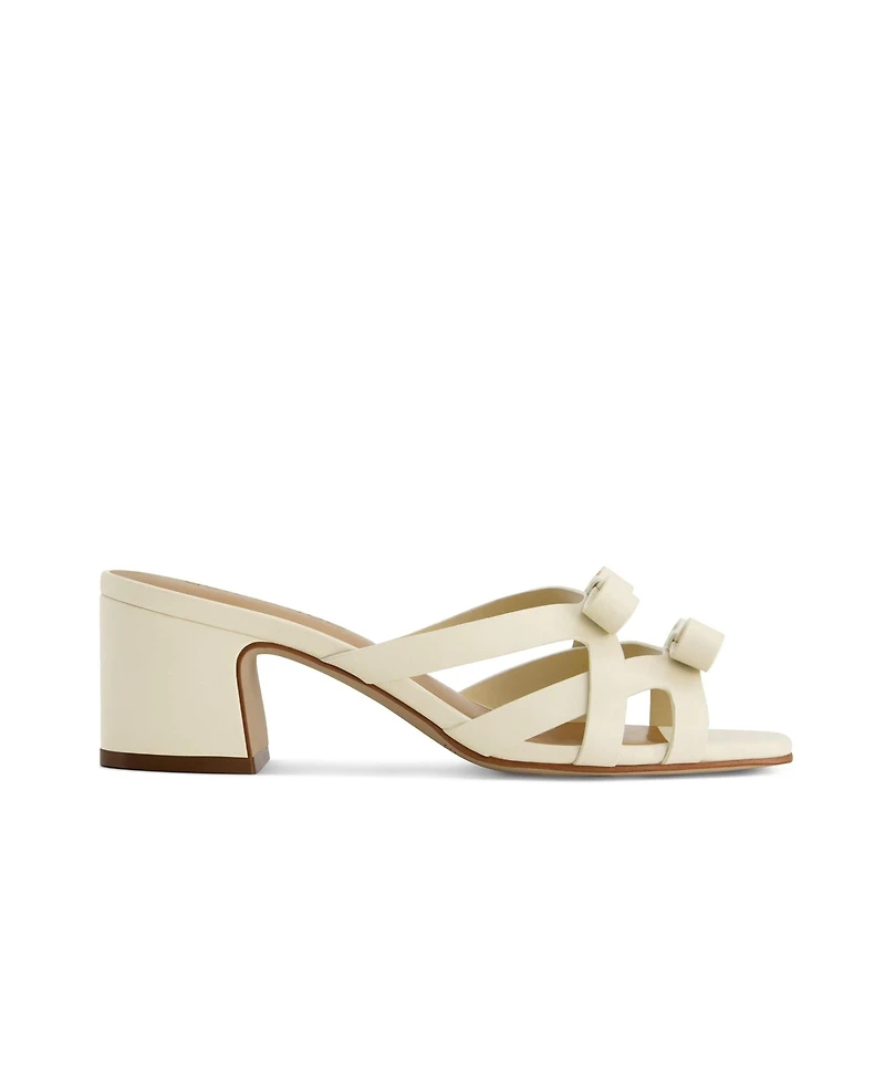 Bernardo Footwear Burgo Mid Heel Sandal