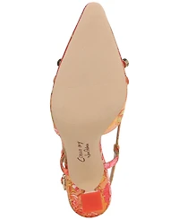 Circus Ny by Sam Edelman Women's Monica Pointed-Toe Slingback Bow Pumps