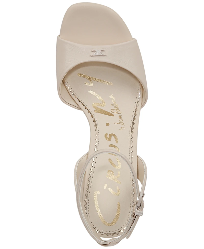Circus Ny by Sam Edelman Aria Two-Piece Block-Heel Dress Sandals