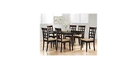 Slickblue Contemporary Oval Dining Table for Modern Dining Rooms and Stylish Entertaining