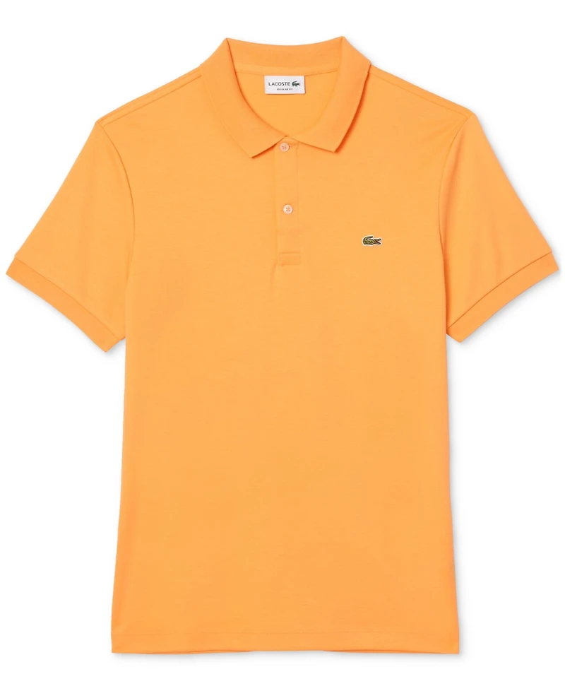 Lacoste Men's Regular Fit Soft Touch Short Sleeve Polo Shirt
