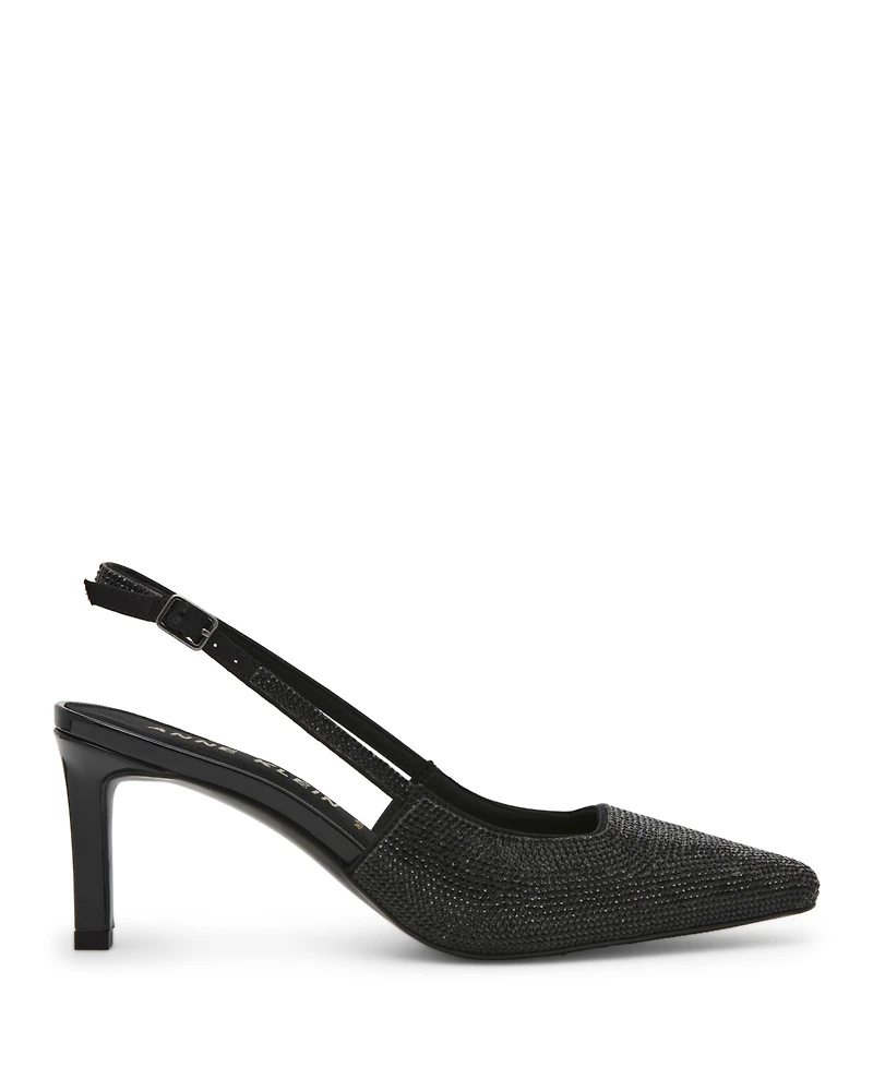 Anne Klein Women's Rosel Snip Toe Slingback Dress Pumps