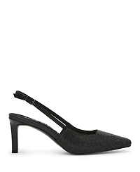 Anne Klein Women's Rosel Snip Toe Slingback Dress Pumps