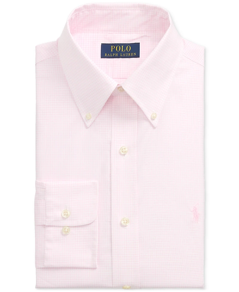 Polo Ralph Lauren Men's Classic-Fit Gingham Poplin Shirt