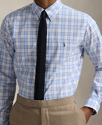 Polo Ralph Lauren Men's Slim-Fit Stretch Poplin Shirt