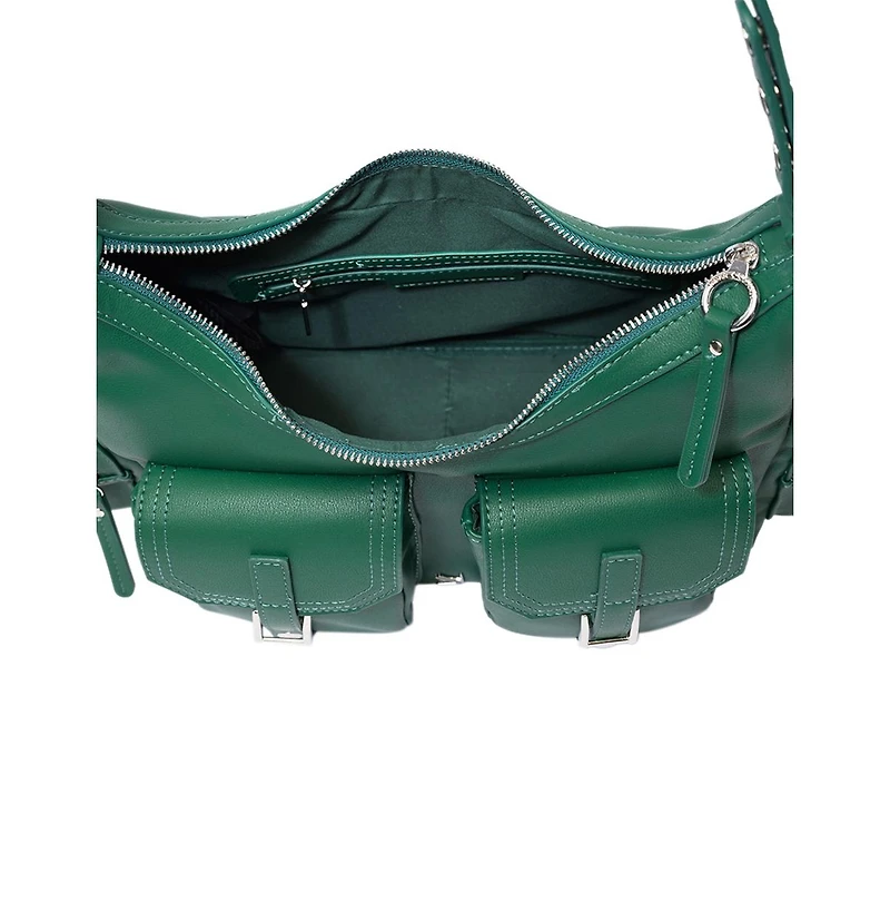 Urban Originals Assembled Faux Leather Crossbody Bag