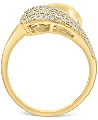 Effy Diamond Bypass Ring (1/3 ct. t.w.) in 14k Gold