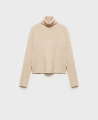 Mango Women's Turtleneck Sweater