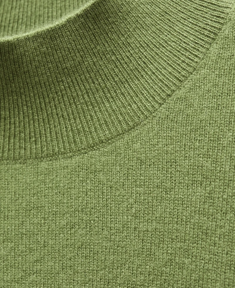 Mango Women's Cashmere Perkins-Neck Sweater