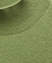 Mango Women's Cashmere Perkins-Neck Sweater