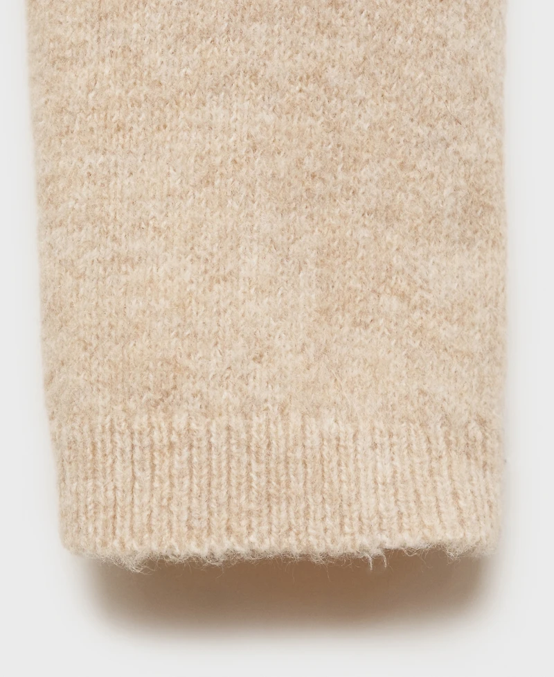 Mango Women's Turtleneck Sweater