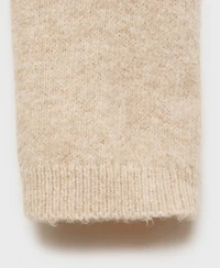 Mango Women's Turtleneck Sweater