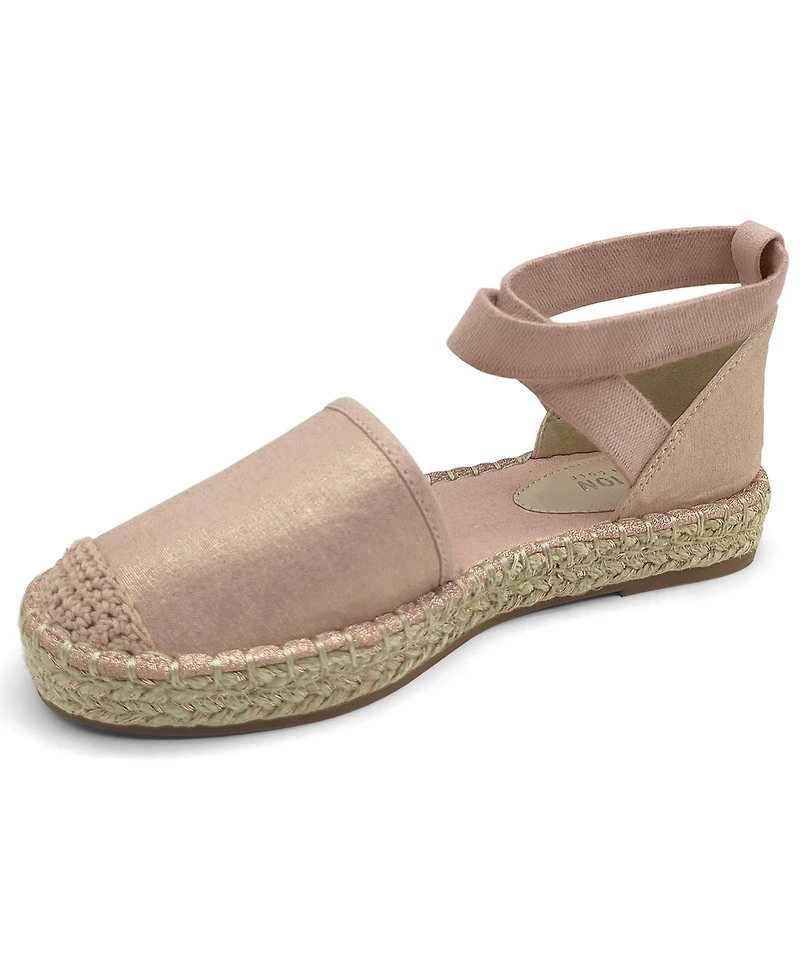 Kenneth Cole Reaction Women's Beech Almond Toe Espadrilles