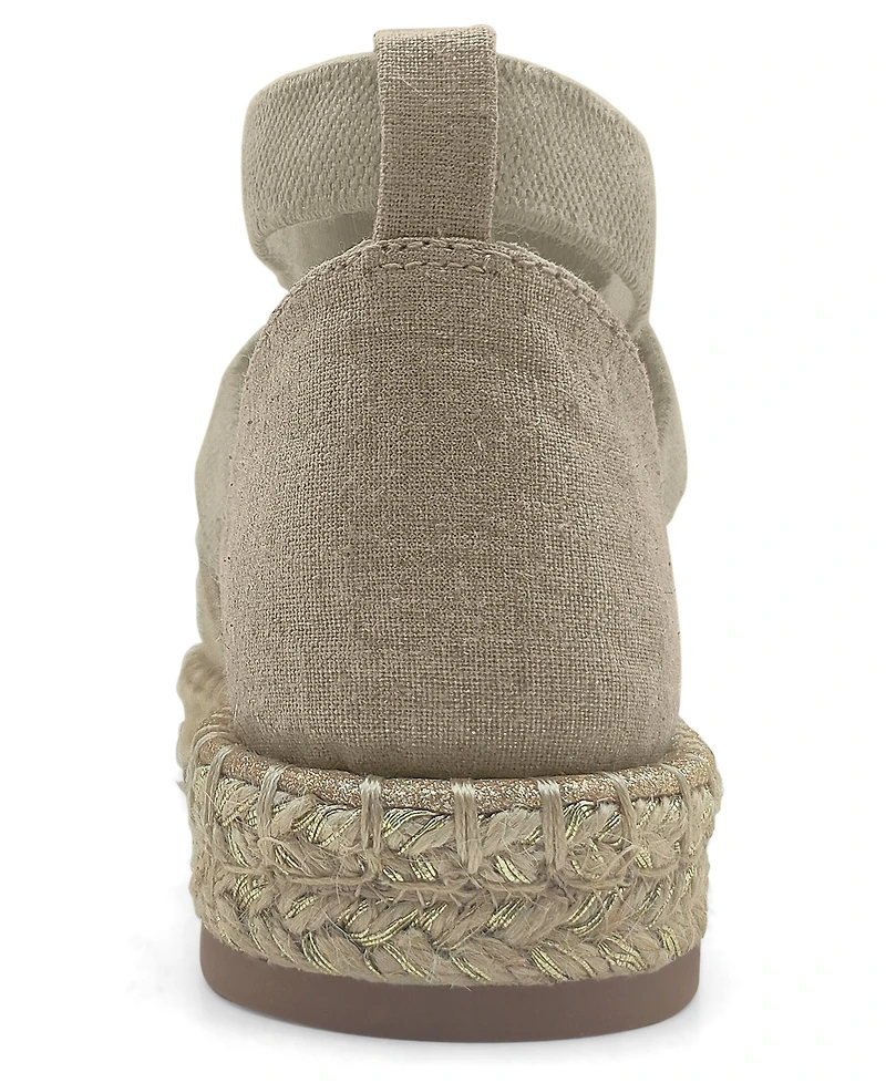 Kenneth Cole Reaction Women's Beech Almond Toe Espadrilles