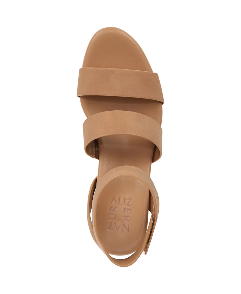 Naturalizer Women's Priya Strappy Wedge Sandals