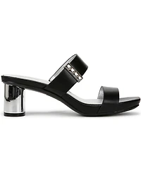 Naturalizer Women's Ida Square Open Toe Slide Dress Sandals
