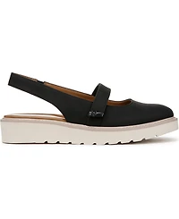 Naturalizer Women's Edison Mary Jane Platform Slingbacks