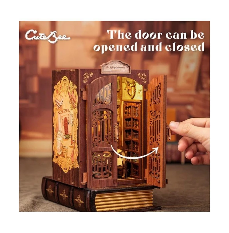 Cutebee Book Nook Kit