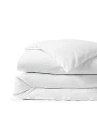 Lands' End Comfy Super Soft Cotton Flannel Duvet Bed Cover - 5oz