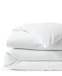 Lands End Comfy Super Soft Cotton Flannel Duvet Bed Cover 5oz