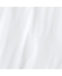 Lands' End 300 Thread Count Cotton Smooth Percale Duvet Bed Cover