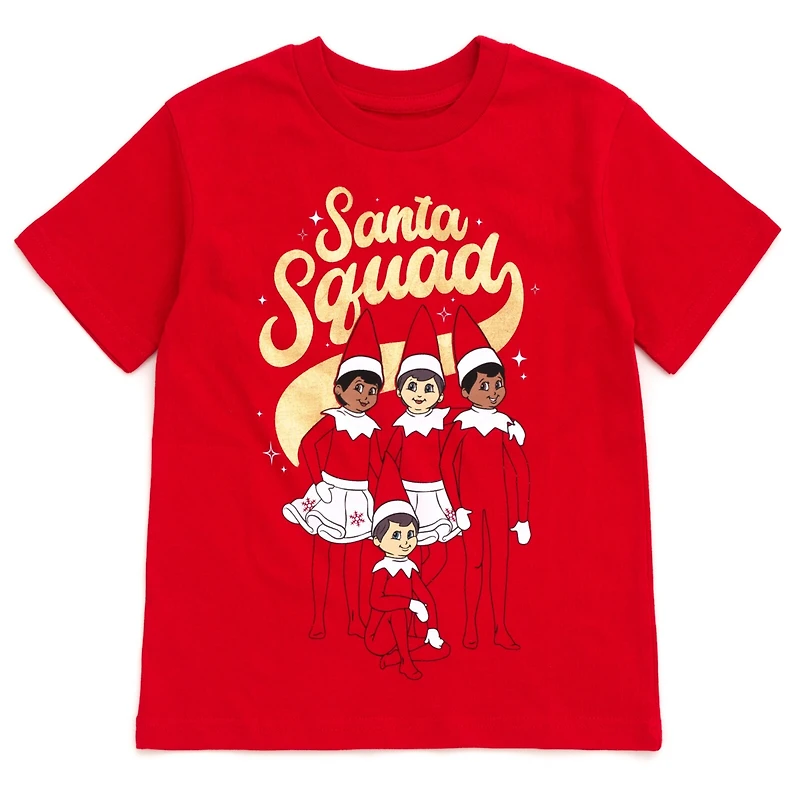 Elf on the shelf Little Boys The Christmas 2 Pack T-Shirts to