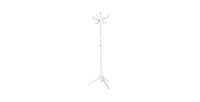 Slickblue Traditional Classic Coat Rack with Hooks for Entryway Storage