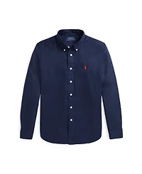 Polo Ralph Lauren Big Boys Linen Shirt