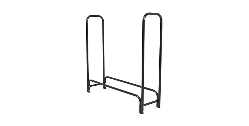 Slickblue Indoor/Outdoor Firewood Holder Log Rack with Cover for Weather Protection and Storage