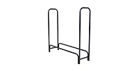 Slickblue Indoor/Outdoor Firewood Holder Log Rack with Cover for Weather Protection and Storage