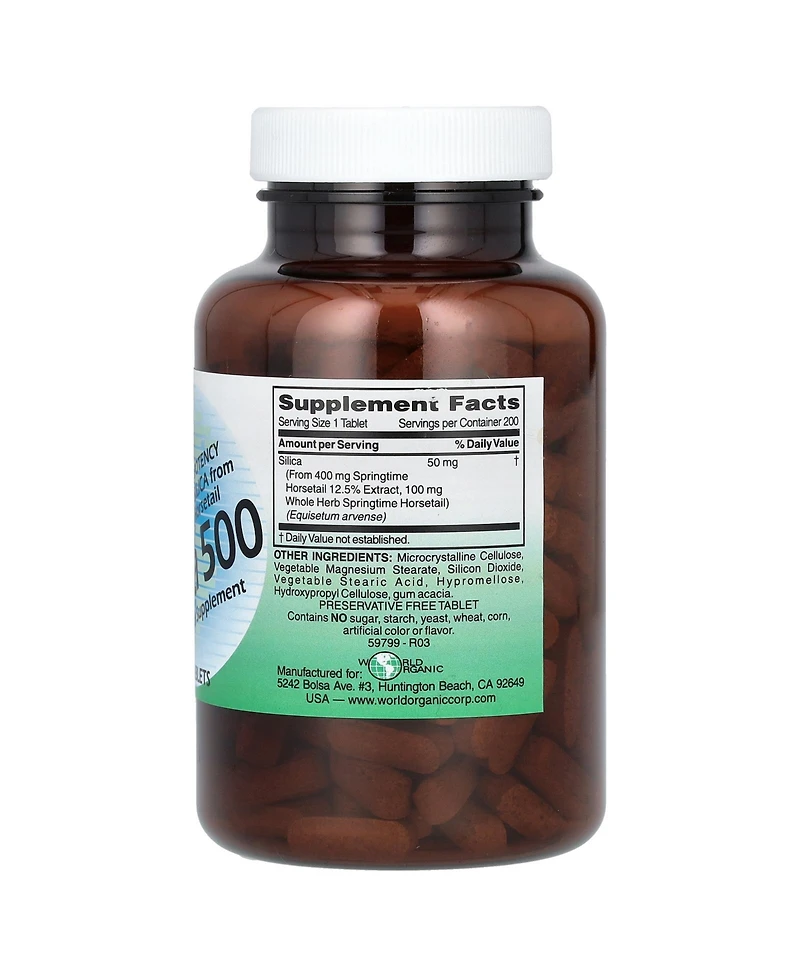 World Organic Silica 500