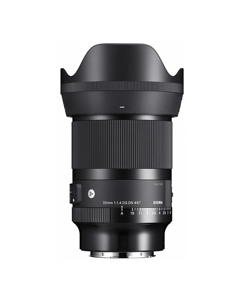 Sigma Af 35mm f/1.4 Dg Dn Art Lens for Sony E