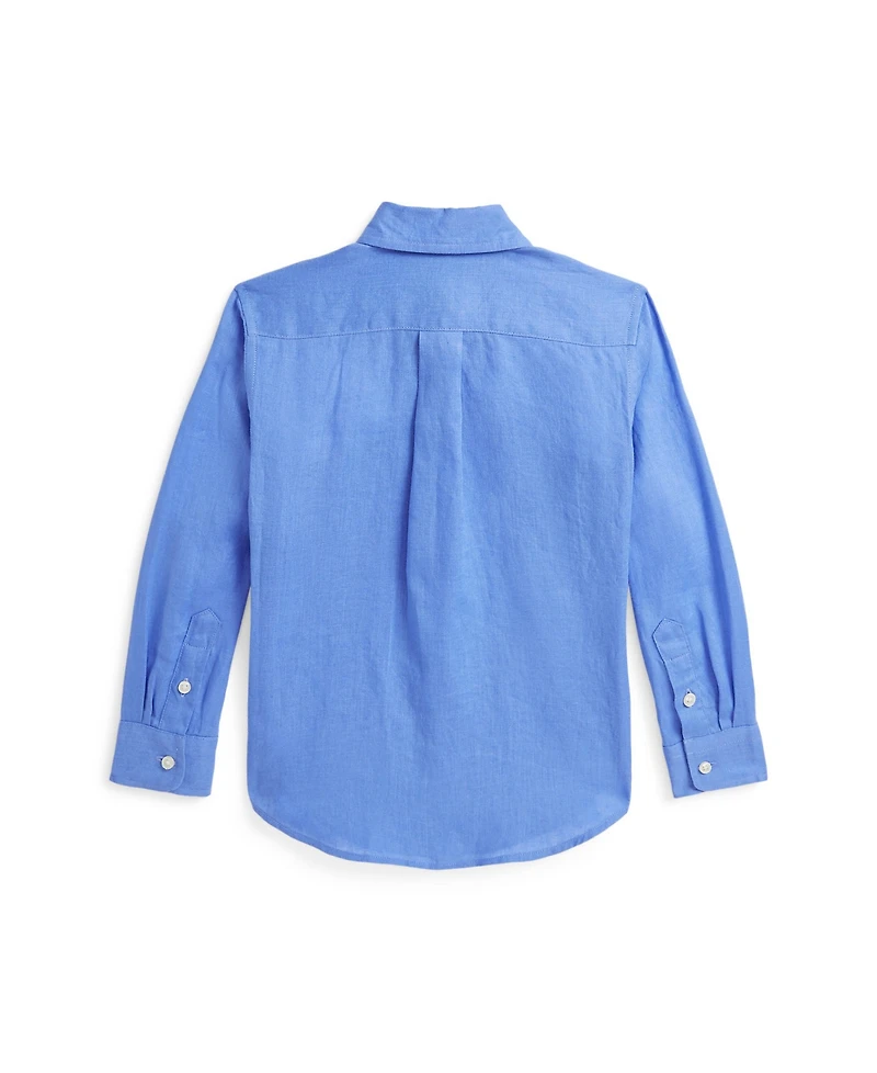Polo Ralph Lauren Toddler and Little Boys Linen Shirt