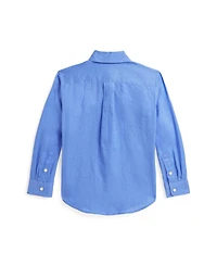 Polo Ralph Lauren Toddler and Little Boys Linen Shirt