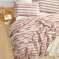 Jelly Rolls Chunky Bunny - Coma Inducer Oversized Comforter Set - Rum Raisin,King