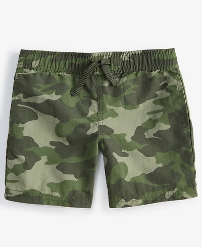 Epic Threads Toddler Boys 2T-4T Camo Nylon Shorts, Exclusively at Macy's