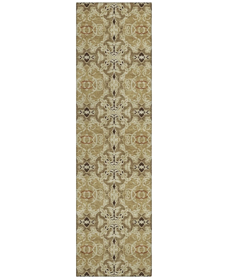 Addison Chantille Machine Washable ACN783 2'3''x7'6'' Runner Area Rug