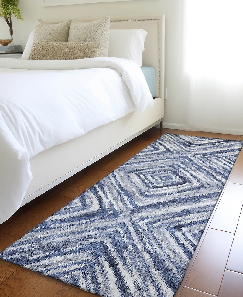 Addison Chantille Machine Washable ACN781 2'3''x7'6'' Runner Area Rug
