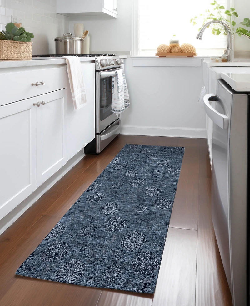 Addison Chantille Machine Washable ACN788 2'3''x7'6'' Runner Area Rug