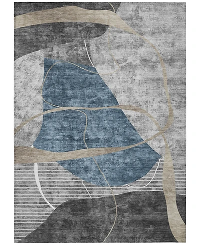 Addison Chantille Machine Washable ACN804 5'x7'6'' Area Rug