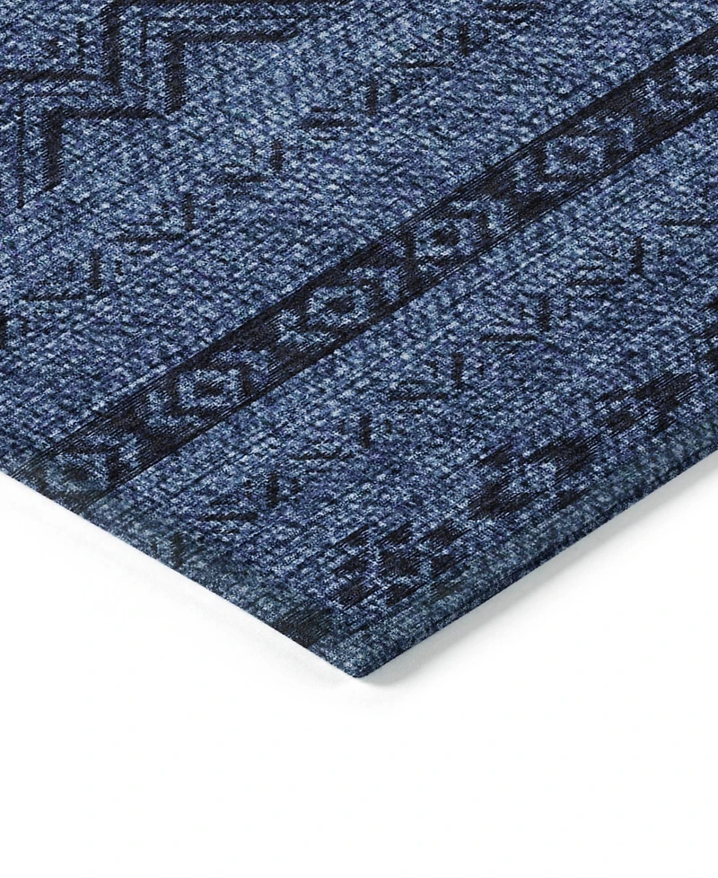 Addison Chantille Machine Washable ACN803 5'x7'6'' Area Rug