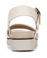 LifeStride Women's Gillian 2 Square Open Toe Platform Sandals