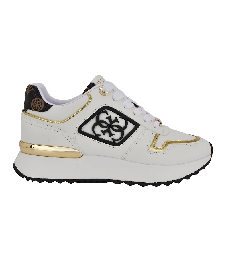 Guess Women's Koyaa Quattro G Logo Retro Jogger Sneakers