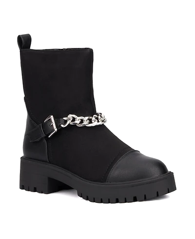 Women's Jada Chain Boot Ankle Boots